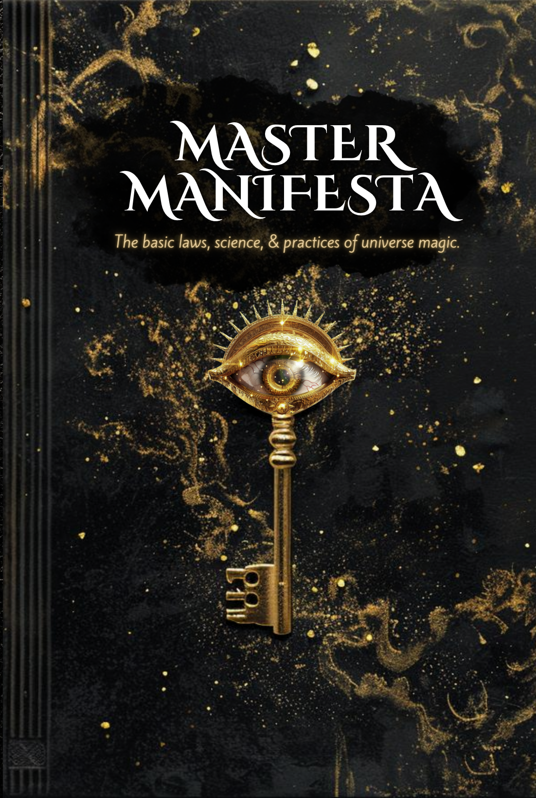 Master Manifesto by Cynthia Bonilla PHYSICAL BOOK