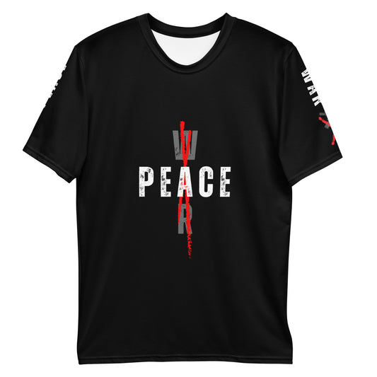 WAR NOT PEACE Men's t-shirt