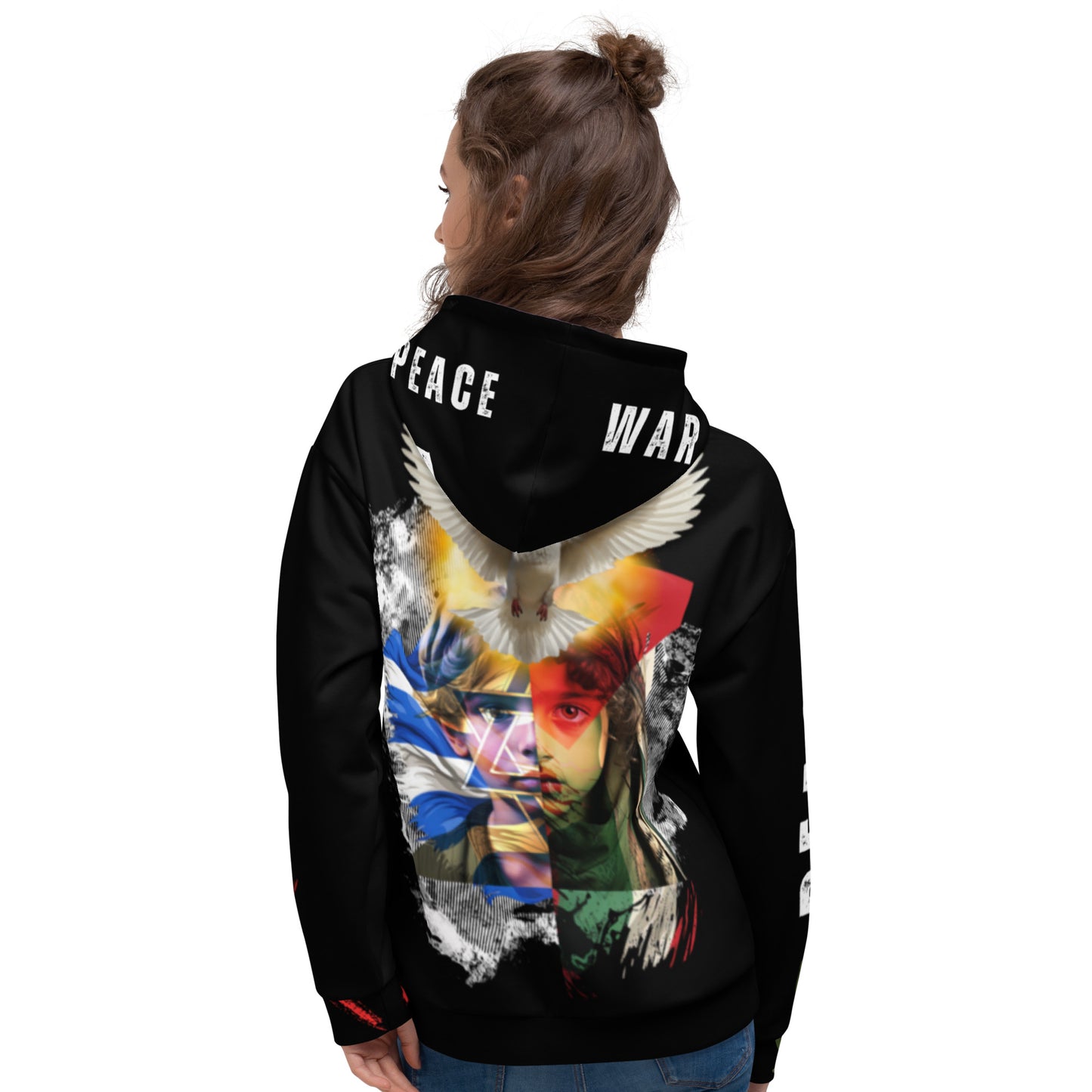 PEACE NOT WAR HOODIE