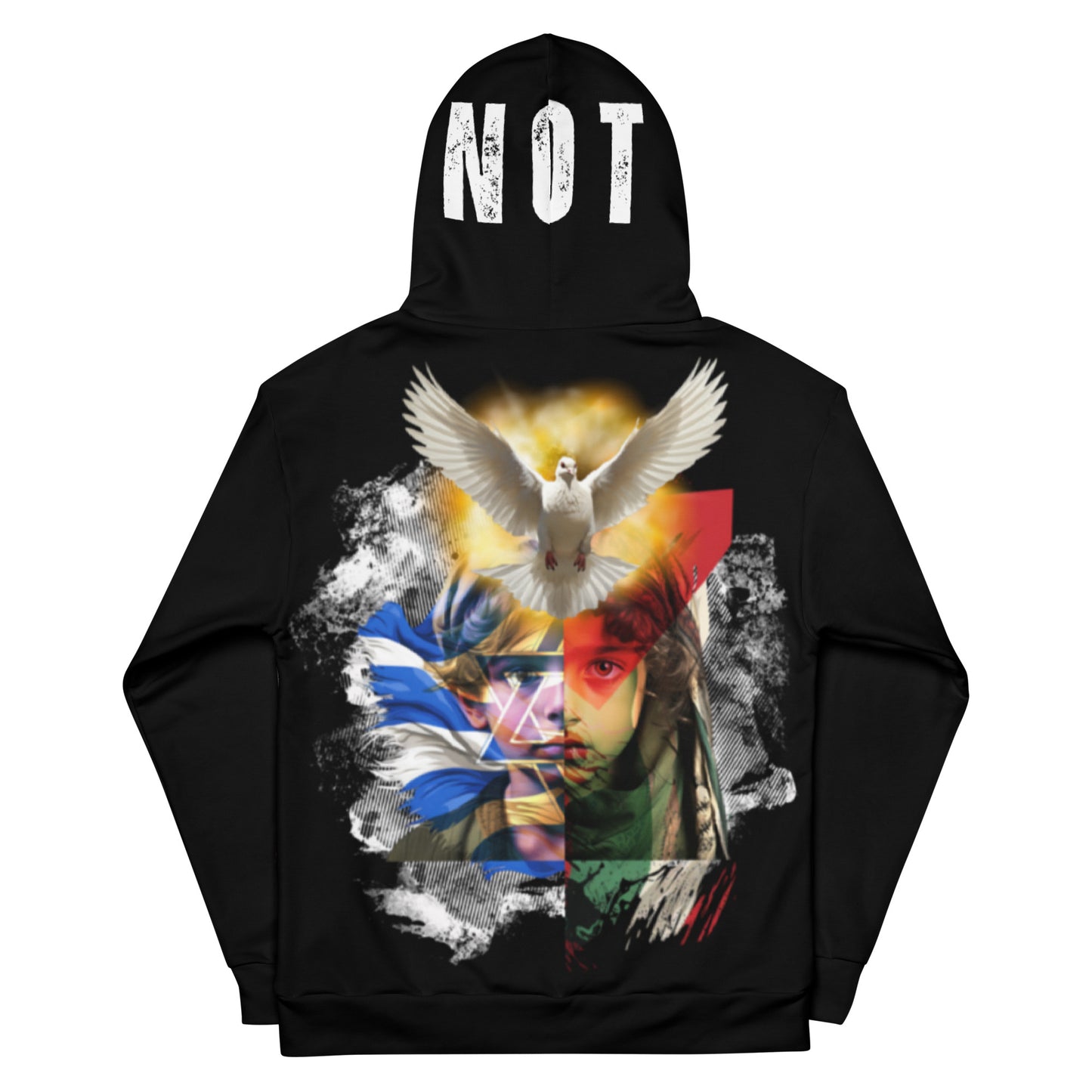 PEACE NOT WAR HOODIE