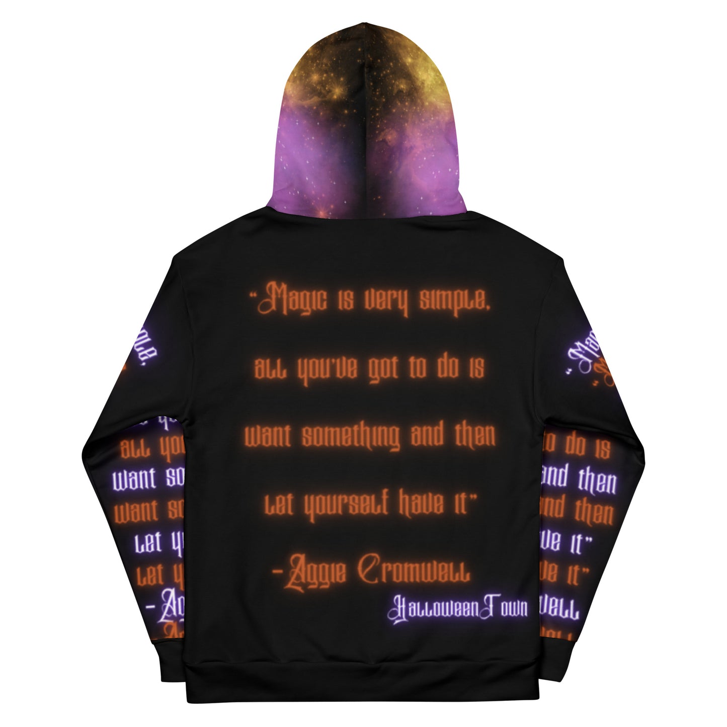 HALLOWEEN TOWN CROMWELL QUOTE HODDIE