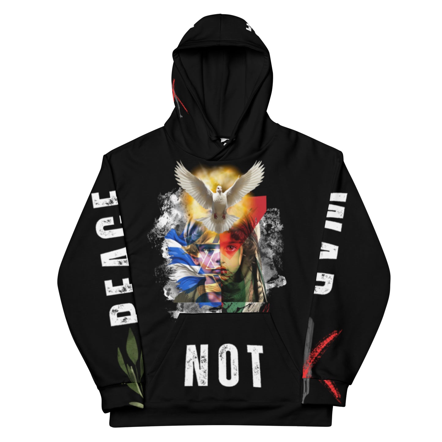 PEACE NOT WAR HOODIE