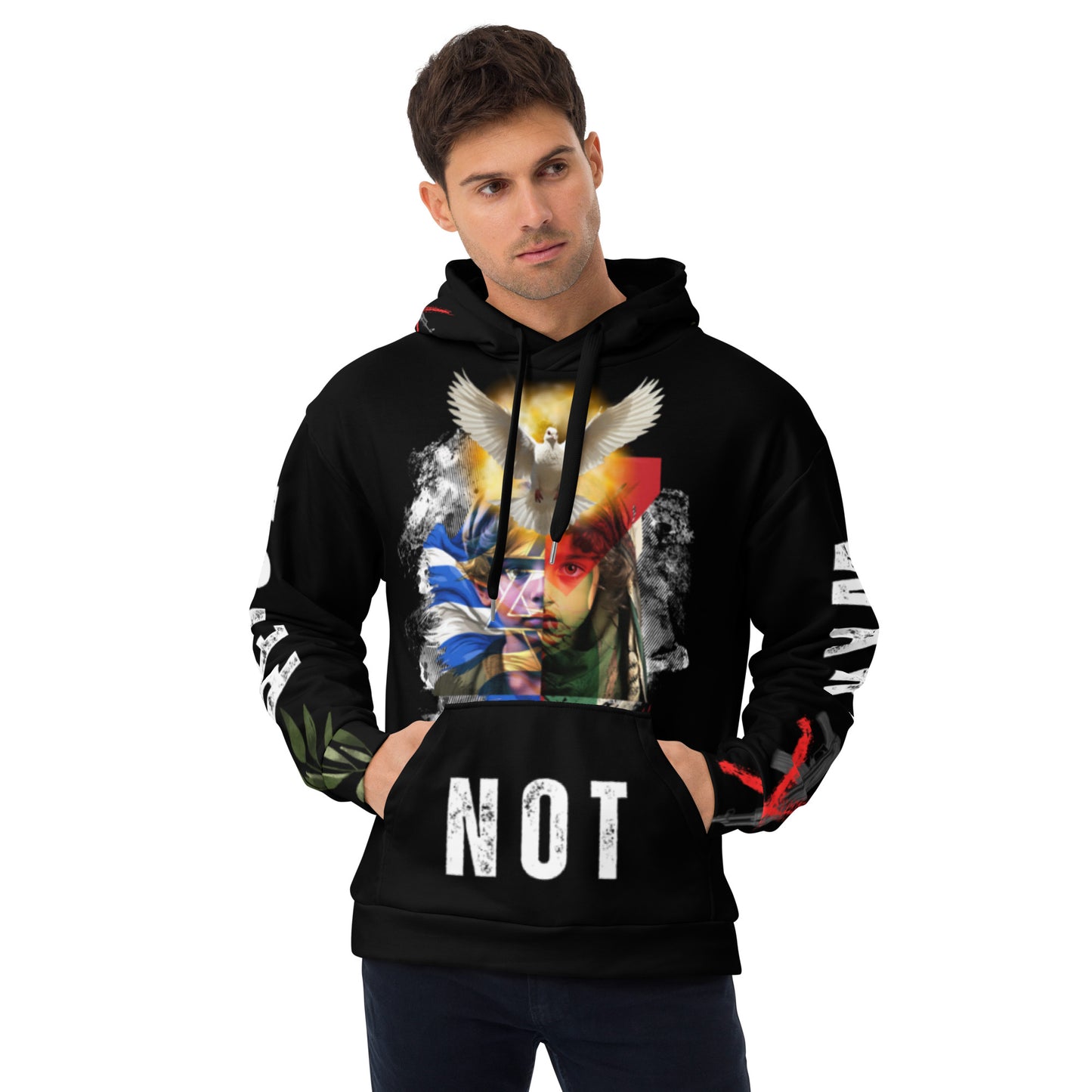 PEACE NOT WAR HOODIE