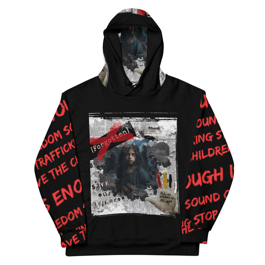 STOP SEX TRAFFICKING FORGOTTEN HOODIE