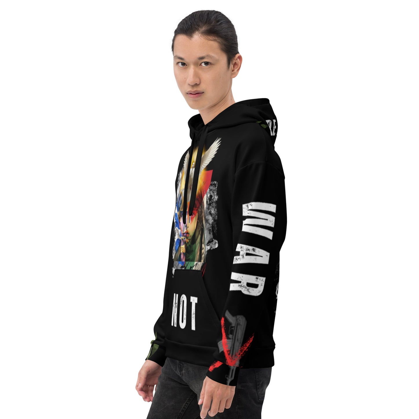 PEACE NOT WAR HOODIE