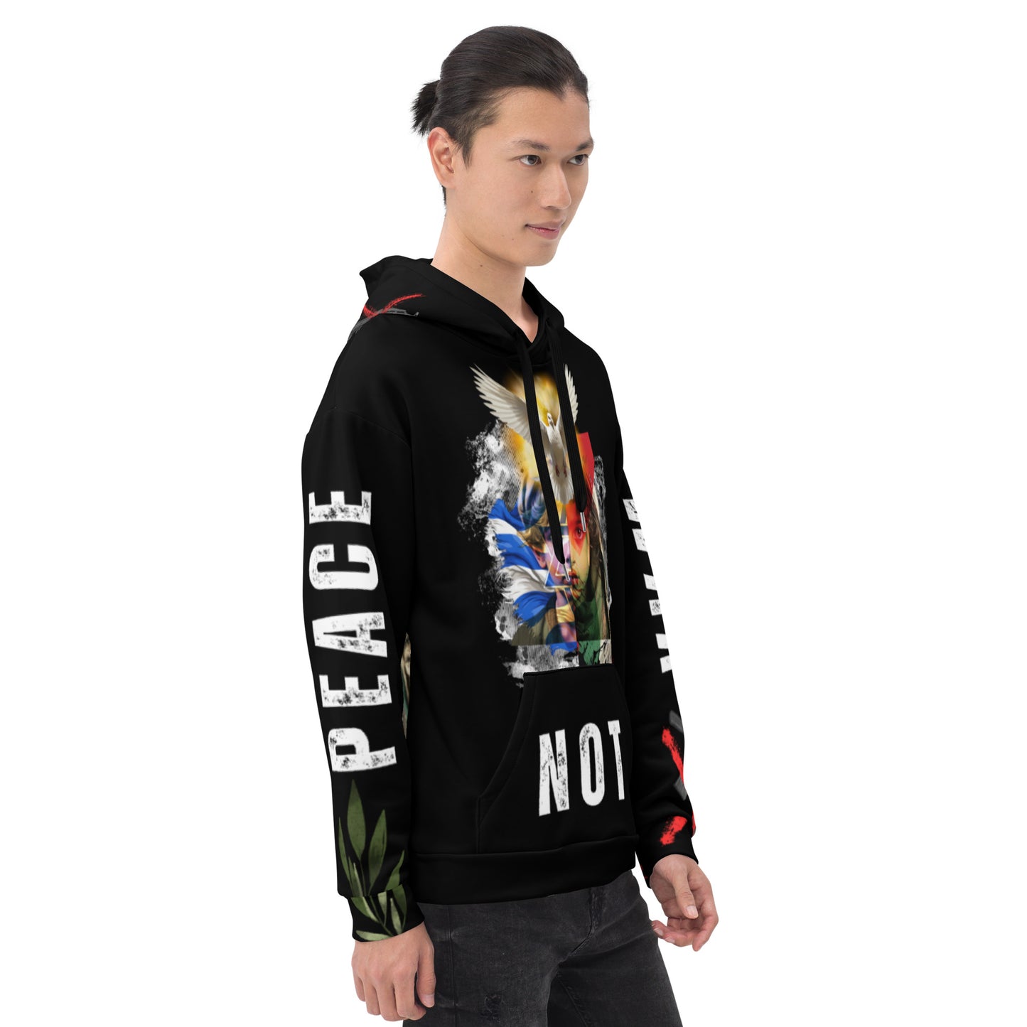 PEACE NOT WAR HOODIE