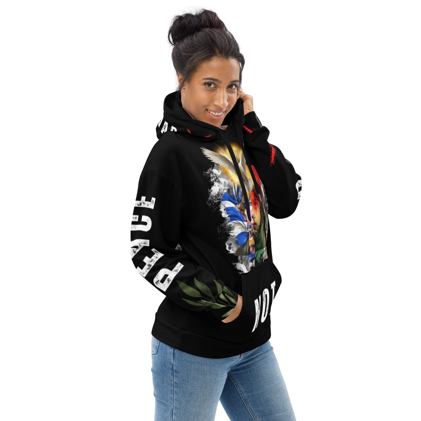 PEACE NOT WAR HOODIE