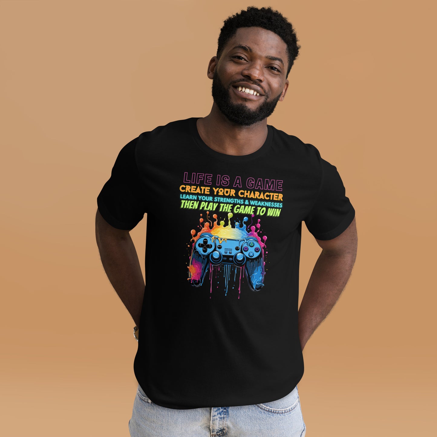 Life is a game shirt