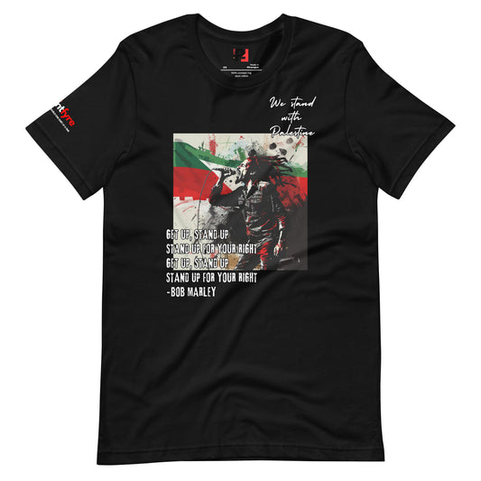 BOB MARLEY STAND UP SHIRT