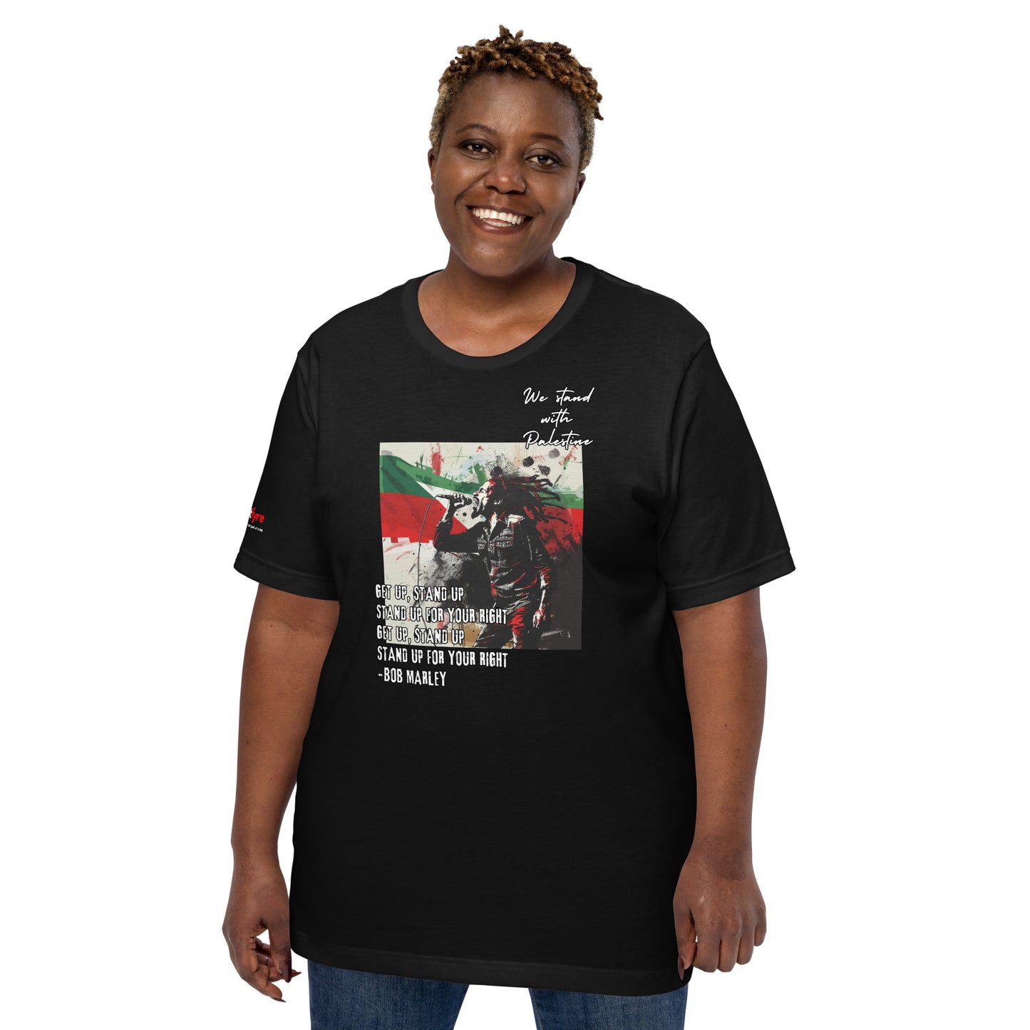 BOB MARLEY STAND UP SHIRT