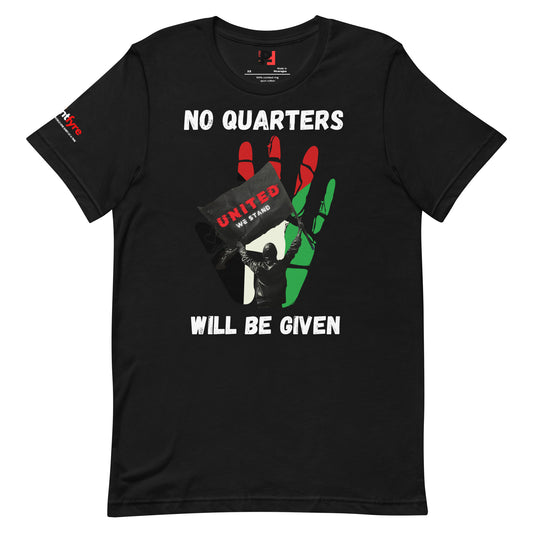 NO QUARTERS GIVEN HAND