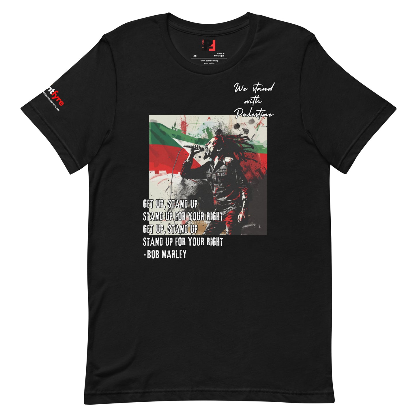 BOB MARLEY STAND UP SHIRT