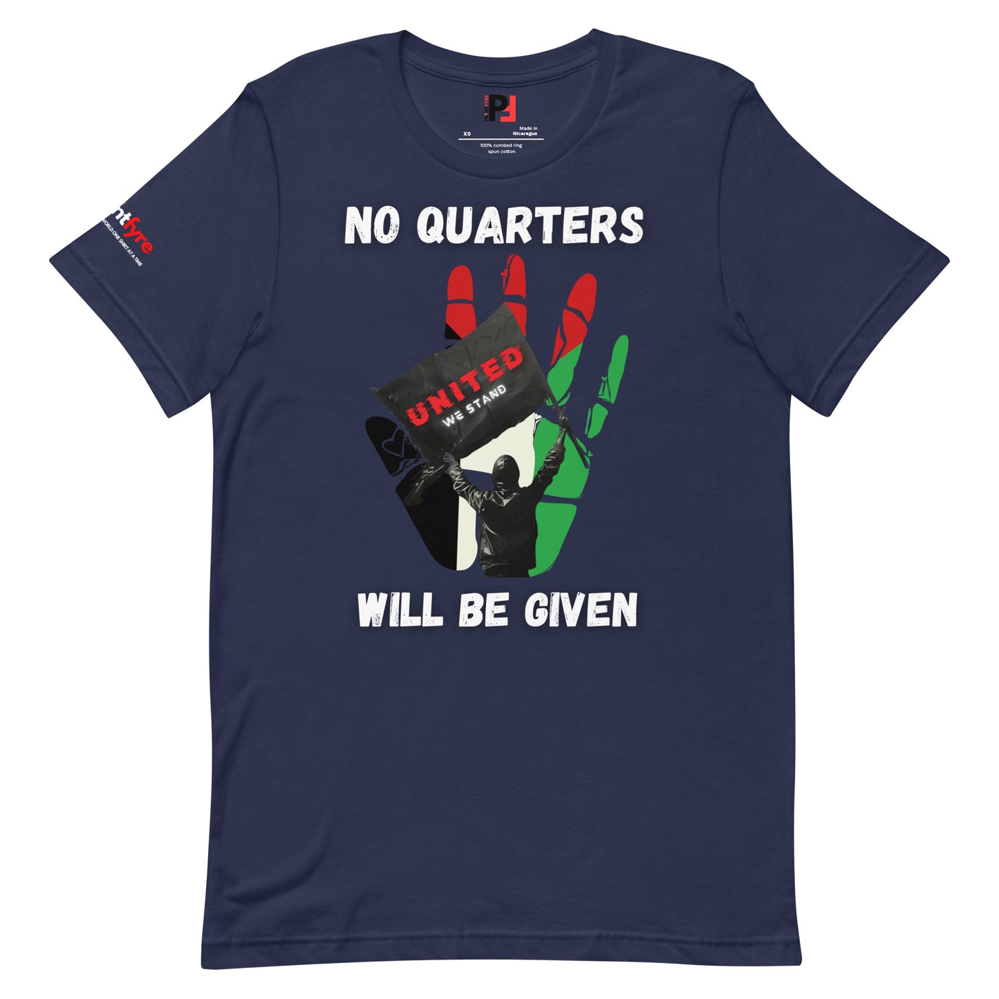 NO QUARTERS GIVEN HAND